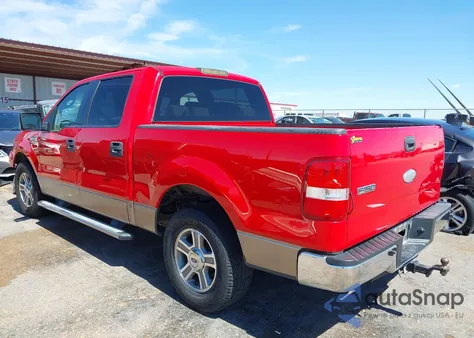 2006 Ford F-150 Xlt z USA, uszkodzony, nr VIN 1FTRW12W16KC00590